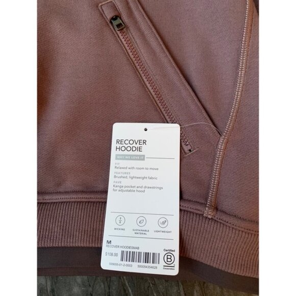 Athleta Recover Hoodie NWT - Picture 12 of 12